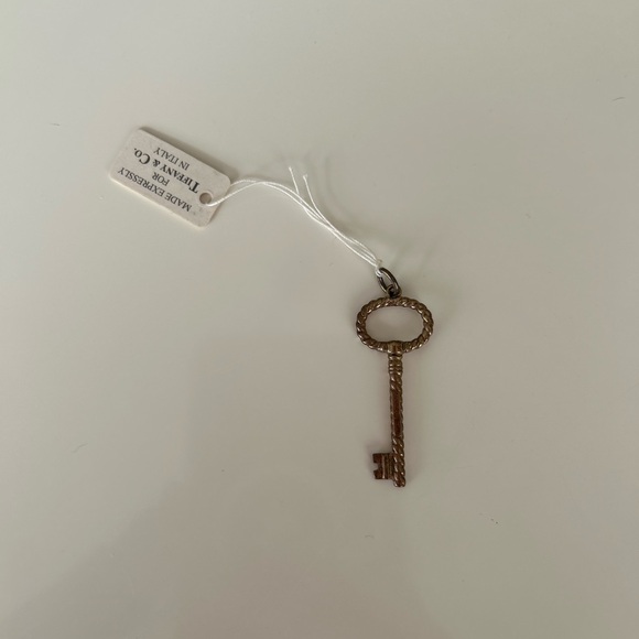 Tiffany & Co. Silver Key Pendant - Picture 3 of 4